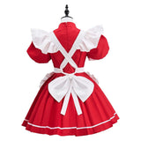 Tokyo Mew Mew New Ichigo Momomiya Red Dress Cosplay Costume Outfits Halloween Carnival Suit