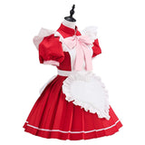Tokyo Mew Mew New Ichigo Momomiya Red Dress Cosplay Costume Outfits Halloween Carnival Suit