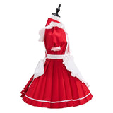 Tokyo Mew Mew New Ichigo Momomiya Red Dress Cosplay Costume Outfits Halloween Carnival Suit