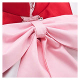 Tokyo Mew Mew New Ichigo Momomiya Red Dress Cosplay Costume Outfits Halloween Carnival Suit