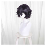 Tongari Boushi no Atelier Agott Purple Cosplay Wig Resistant Synthetic Hair Halloween Costume Accessories