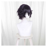 Tongari Boushi no Atelier Agott Purple Cosplay Wig Resistant Synthetic Hair Halloween Costume Accessories