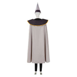 Tongari Boushi no Atelier Alaira Women White Outfit Cosplay Costume Outfit Halloween Carnival Suit
