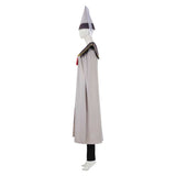 Tongari Boushi no Atelier Alaira Women White Outfit Cosplay Costume Outfit Halloween Carnival Suit