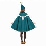 Tongari Boushi no Atelier Coco Kids Children Green Outfit Cosplay Costume Outfit Halloween Carnival Suit