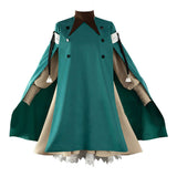 Tongari Boushi no Atelier Coco Women Green Outfit Cosplay Costume Outfit Halloween Carnival Suit