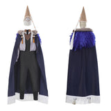 Tongari Boushi no Atelier Iguin Unisex Blue Outfit Cosplay Costume Outfit Halloween Carnival Suit