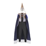 Tongari Boushi no Atelier Iguin Unisex Blue Outfit Cosplay Costume Outfit Halloween Carnival Suit