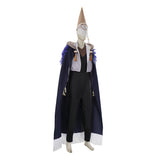 Tongari Boushi no Atelier Iguin Unisex Blue Outfit Cosplay Costume Outfit Halloween Carnival Suit