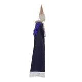 Tongari Boushi no Atelier Iguin Unisex Blue Outfit Cosplay Costume Outfit Halloween Carnival Suit