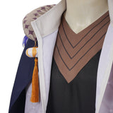 Tongari Boushi no Atelier Iguin Unisex Blue Outfit Cosplay Costume Outfit Halloween Carnival Suit
