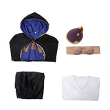 Tongari Boushi no Atelier Olruggio Black Outfit Cosplay Costume Outfit Halloween Carnival Suit