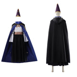 Tongari Boushi no Atelier Olruggio Black Outfit Cosplay Costume Outfit Halloween Carnival Suit