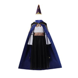 Tongari Boushi no Atelier Olruggio Black Outfit Cosplay Costume Outfit Halloween Carnival Suit