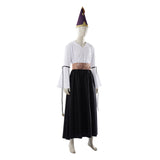 Tongari Boushi no Atelier Olruggio Black Outfit Cosplay Costume Outfit Halloween Carnival Suit