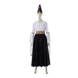 Tongari Boushi no Atelier Olruggio Black Outfit Cosplay Costume Outfit Halloween Carnival Suit