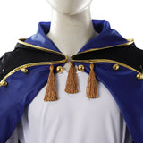 Tongari Boushi no Atelier Olruggio Black Outfit Cosplay Costume Outfit Halloween Carnival Suit