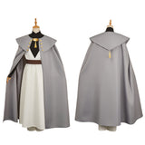 Tongari Boushi no Atelier Qifrey Grey Outfit Halloween Carnival Cosplay Costume