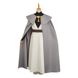 Tongari Boushi no Atelier Qifrey Grey Outfit Halloween Carnival Cosplay Costume
