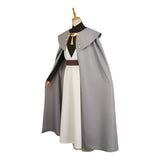 Tongari Boushi no Atelier Qifrey Grey Outfit Halloween Carnival Cosplay Costume