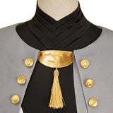 Tongari Boushi no Atelier Qifrey Grey Outfit Halloween Carnival Cosplay Costume