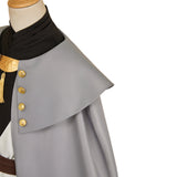 Tongari Boushi no Atelier Qifrey Grey Outfit Halloween Carnival Cosplay Costume