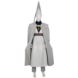 Tongari Boushi no Atelier Qifrey White Outfit Cosplay Costume Outfit Halloween Carnival Suit