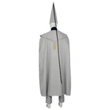 Tongari Boushi no Atelier Qifrey White Outfit Cosplay Costume Outfit Halloween Carnival Suit
