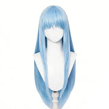 Tongari Boushi no Atelier Richeh Cosplay Wig Resistant Synthetic Hair Halloween Costume Accessories