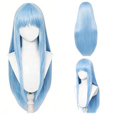 Tongari Boushi no Atelier Richeh Cosplay Wig Resistant Synthetic Hair Halloween Costume Accessories