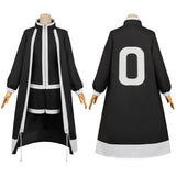 Tougen Anki Homare Byoubugaura Black Outfit Cosplay Costume Outfits Halloween Carnival Suit