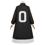 Tougen Anki Homare Byoubugaura Black Outfit Cosplay Costume Outfits Halloween Carnival Suit