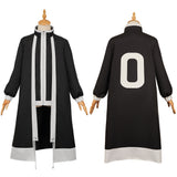 Tougen Anki Shiki Ichinose Black Coat Cosplay Costume Outfits Halloween Carnival Suit