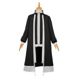 Tougen Anki Shiki Ichinose Black Coat Cosplay Costume Outfits Halloween Carnival Suit