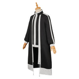 Tougen Anki Shiki Ichinose Black Coat Cosplay Costume Outfits Halloween Carnival Suit