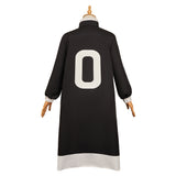 Tougen Anki Shiki Ichinose Black Coat Cosplay Costume Outfits Halloween Carnival Suit