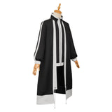 Tougen Anki Shiki Ichinose Black Coat Cosplay Costume Outfits Halloween Carnival Suit