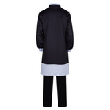Tougen Anki Shiki Ichinose Black Outfit Cosplay Costume Outfits Halloween Carnival Suit