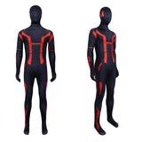 Tron: Ares Ares Black Jumpsuit Cosplay Costume Outfit Halloween Carnival Suit