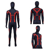 Tron: Ares Ares Black Jumpsuit Cosplay Costume Outfit Halloween Carnival Suit
