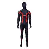 Tron: Ares Ares Black Jumpsuit Cosplay Costume Outfit Halloween Carnival Suit