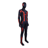 Tron: Ares Ares Black Jumpsuit Cosplay Costume Outfit Halloween Carnival Suit