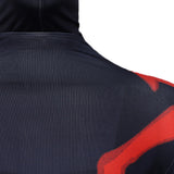 Tron: Ares Ares Black Jumpsuit Cosplay Costume Outfit Halloween Carnival Suit