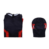 Tron: Ares Ares Black Jumpsuit Cosplay Costume Outfit Halloween Carnival Suit