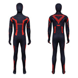 Tron: Ares Ares Black Jumpsuit Cosplay Costume Outfit Halloween Carnival Suit