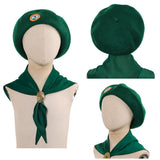 Troop Beverly Hills Scouts Hat Scarf Cosplay Hat Halloween Carnival Costume Accessories