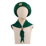 Troop Beverly Hills Scouts Hat Scarf Cosplay Hat Halloween Carnival Costume Accessories