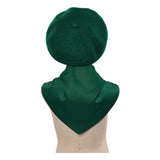 Troop Beverly Hills Scouts Hat Scarf Cosplay Hat Halloween Carnival Costume Accessories