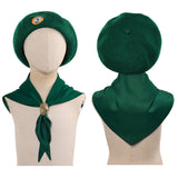 Troop Beverly Hills Scouts Hat Scarf Cosplay Hat Halloween Carnival Costume Accessories