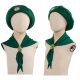 Troop Beverly Hills Scouts Hat Scarf Cosplay Hat Halloween Carnival Costume Accessories